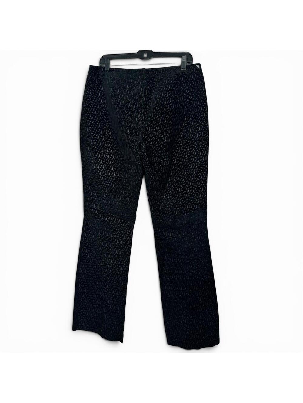 Vintage Y2K Wilsons Leather Venus Williams Black Flare Pants NWT Goth Moto